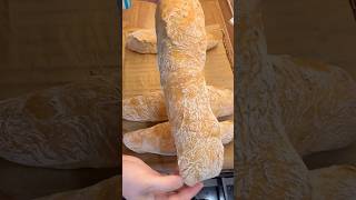 Easiest Baguette Recipe 😍 baking bread easyrecipe [upl. by Valina]