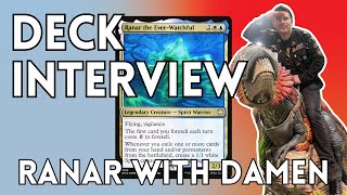 Commander Deck Interview Ranar the EverWatchful with Damen  The Faerie Conclave Podcast 112 [upl. by Adis]