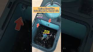 Quick amp Easy Floor Cleaning RinseWise Mop in Action tsminemopbucket mopbucket rinsewisespinmop [upl. by Cheyne]