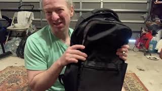 Pacsafe Metrosafe X Anti Theft Backpack [upl. by Ellerrehs]