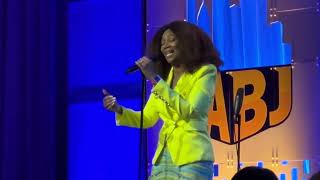 Yolanda Adams at NABJ24 Gospel Brunch in Chicago Illinois [upl. by Neerbas]