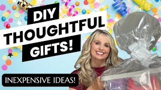 DIY EVERYDAY THOUGHTFUL INEXPENSIVE GIFT IDEAS [upl. by Enileuqcaj623]