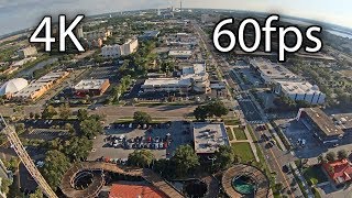 World tallest Sling Shot onride 4K POV 60fps Magical Midway [upl. by Ettelrats]