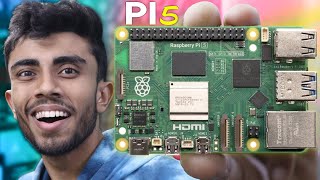 All New Raspberry Pi 5 Unboxing Most Advanced Mini Computer⚡️ Run Android Linux or Windows 🤩 [upl. by Notneuq782]