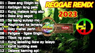 FEBRUARY 2023 REGGAE NONSTOP 2023 REGGAE SONGS DJ RAFZKIE [upl. by Aihsenat452]