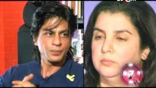 Shahrukh to teach Farah a lesson [upl. by Vizzone]