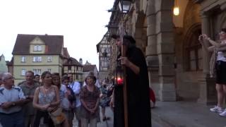 Der Nachtwächter von Rothenburg ob der Tauber [upl. by Bella]