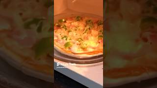 Home made pizza recipe india food indiansweet pizzatime pizzalovers viralvideo [upl. by Ardnak507]