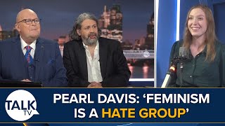 Pearl Davis Feminism Is Hate Group That Wants To Take Money From Men  James Whale [upl. by Gwynne481]