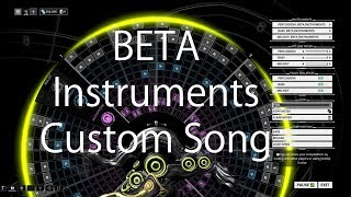 Warframe Mandachord BETA Instruments  Custom Song [upl. by Inanaup]