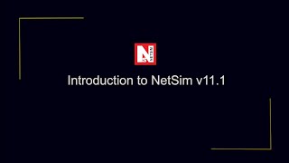 Introductory demo NetSim  network simulation and emulation software [upl. by Ehrenberg239]