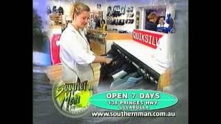 Southern Man Ulladulla ad January 2001 [upl. by Eedyah839]