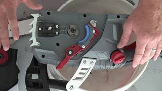 Oregon CS1500 self sharpening chain saw [upl. by Dody332]