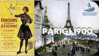 PARIGI 1900  La seconda edizione delle OLIMPIADI gare protagonisti e curiosità [upl. by Dalton]