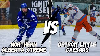 Saturday Night Showcase 32  Northern Alberta Xtreme vs Detroit Little Caesars [upl. by Ahsik]