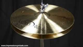 Impression 14quot Traditional HiHats [upl. by Nylirem]