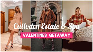 Valentines Getaway  GRWM Date Night  Culloden Estate and Spa [upl. by Hurwit]