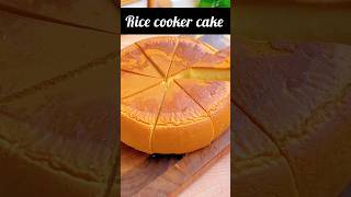 Rice cooker a cake toyri recipe 😱😱 shorts trending cake [upl. by Doehne]