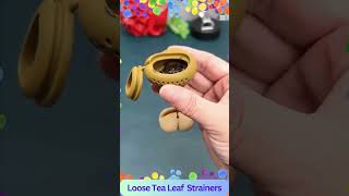 Best Tea Infusers for Loose Leaf Tea Top Tea Strainers and Steeper Diffusers tealeaf [upl. by Hearsh]