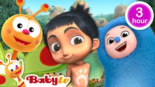 Lo mejor de BabyTV 🎉  Compilación de 3 horas ⏱️  Episodios y canciones para niños BabyTVSP [upl. by Azile]