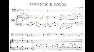 DECKER  Andante e rondò  base pianistica piano accompaniment tromba [upl. by Ohcirej]