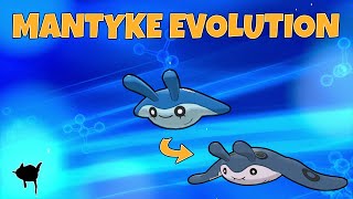 How to Evolve Mantyke  Mantine  Pokemon Sword amp Shield [upl. by Hymen]