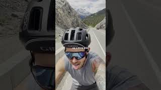 Bikepacking Canadas Icefields Parkway day 2 bikepacking cycling travelcanada travel bike [upl. by Adirem]