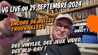 Vide Grenier LIVE 29092024  De belles trouvailles  Clash en direct [upl. by Gracie]