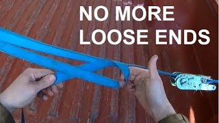 Ratchet Strap Trick Loose End [upl. by Eleik]