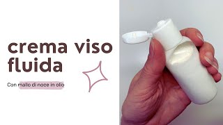 Crema viso fluida emulsionata a freddo [upl. by Alrich]