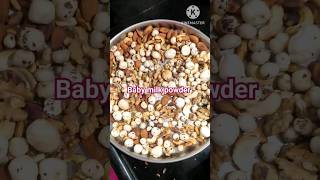 Baby milk powder for 1 year above babies🍼😋 milkpowder protein foodrecipe youtubeshorts trending [upl. by Temhem]