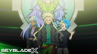 ENG DUB Pendragon Crowned Champions  BEYBLADE X  X HD [upl. by Mulac34]