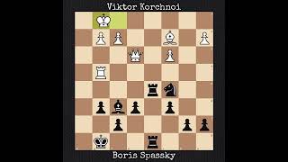 Viktor Korchnoi vs Boris Spassky  Tbilisi Georgia  1959 [upl. by Conover912]