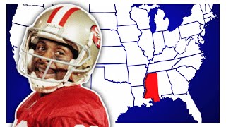 The Greatest Football Player From Every State  PART 1 [upl. by Padegs]