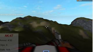 FPS Roblox  AK47 Development 13 [upl. by Atekihc79]