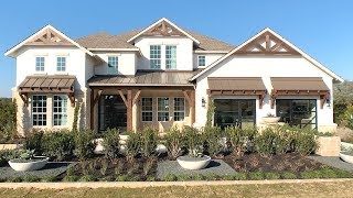 Home for sale Austin  Belterra  New  3690 SF  46 Beds  45 Baths [upl. by Cardon]