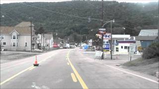 PA Floods 2011  West Nanticoke [upl. by Nations]