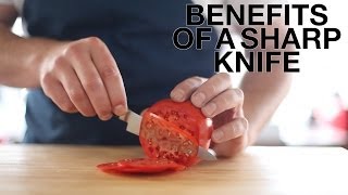 Why Sharp Knives are Better [upl. by Anahtor]