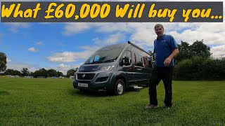 Elddis AutoQuest CV40 CamperVan Conversion  REVIEW [upl. by Tabor250]