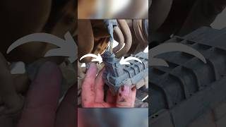 Freelander 2 LR2 Turbo Actuator Removal In 58 Seconds 🔧fl2 landrover maintenance [upl. by Lurline]