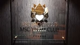 Prezentare Msc Meraviglia Yacht club si alte zone de agrement la bord Sept 2024 part 3 [upl. by Sokairyk]