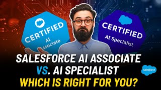 Salesforce AI Associate vs AI Specialist – Which Is Right for You  saasguru [upl. by Gladdy]