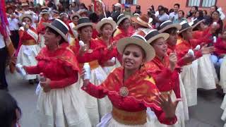 Carnaval Ayacuchano 2018 Cangallo Señorial [upl. by Calie]