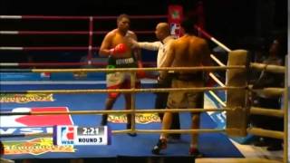 Filip Hrgovic vs Gerardo Miguel Bisbal World Series Boxing [upl. by Telrahc]