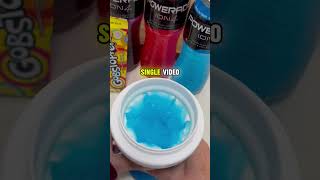 Mountain blast Powerade meets Gobstoppers Slushy Cup slushycup slushy ￼ [upl. by Regor596]