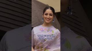 YAMI GAUTAM  2014  2024  shorts yamigautam [upl. by Ladonna]