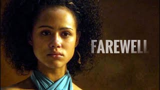 Missandei  Farewell  Tribute [upl. by Lyn43]