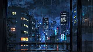 Hallucinated  Melancholy City Solace 🌃  Peaceful Lofi Beats for Late Night Thoughts [upl. by Lada]