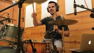 ISRAEL amp RODOLFFO  BATOM DE CEREJA  DRUM COVER  RAFHINHA POLIDORO [upl. by Hal]