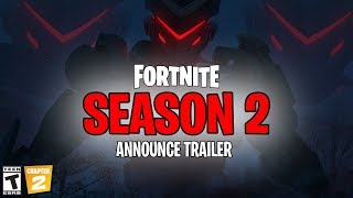 Fortnite Season 2 Trailer  CHAPTER 2 Season 12 [upl. by Waterer]